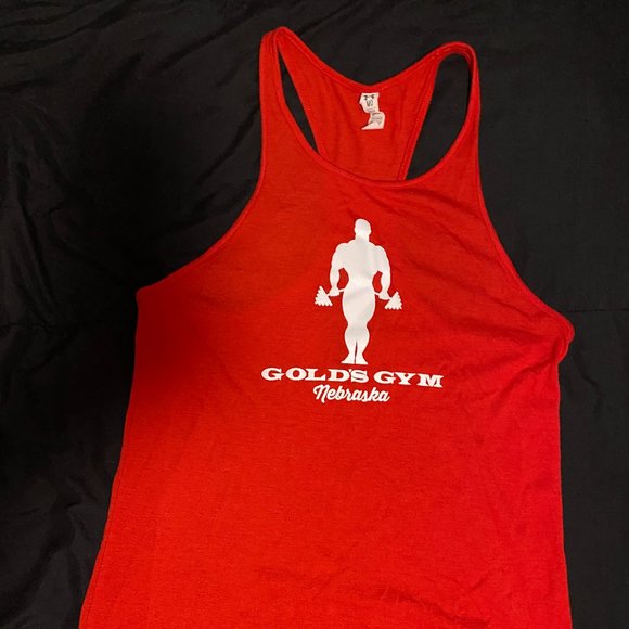 Red tank top - Picture 2 of 4